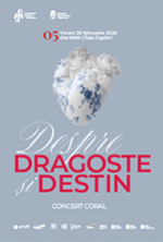 DESPRE DRAGOSTE ȘI DESTIN | Corul „Ion Românu” al Filarmonicii Banatul | Dirijor: Robert Daniel Rădoiaș