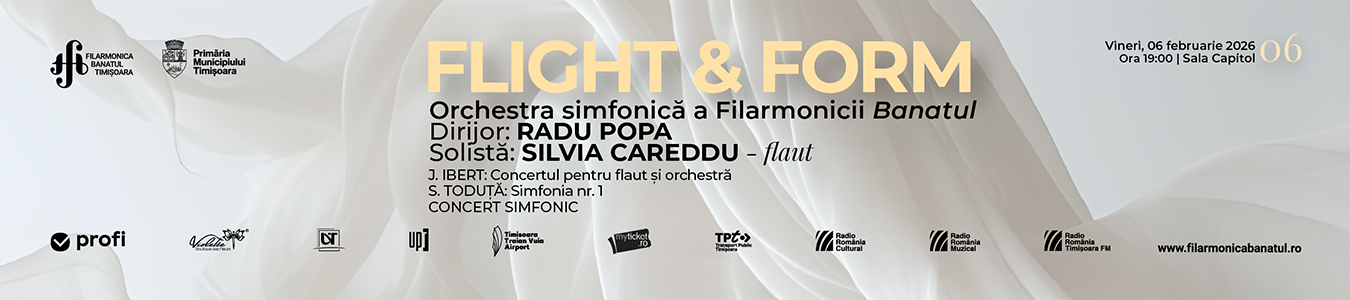 FLIGHT & FORM – RECITAL EDUCATIV (12–18 ani)