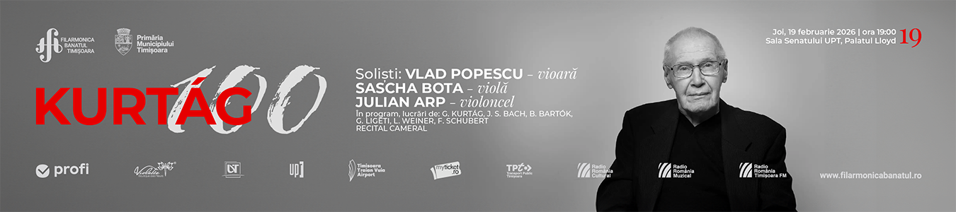 KURTÁG 100 – RECITAL CAMERAL