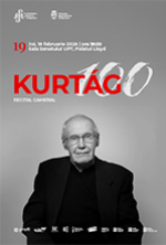 KURTÁG 100 – RECITAL CAMERAL