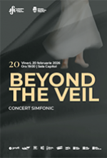 BEYOND THE VEIL | Orchestra simfonică a Filarmonicii Banatul | Dirijor: Aleksandar Marković | Solistă: Nurit Stark – vioară