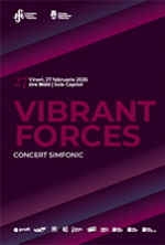 VIBRANT FORCES | Orchestra simfonică a Filarmonicii Banatul | Dirijor: Gottfried Rabl | Solist: Nebojša Živković – percuție