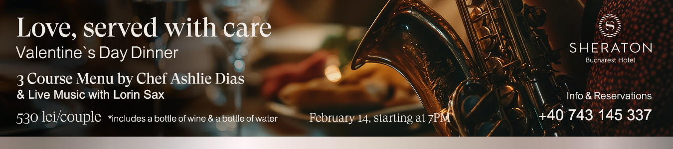 Love, served with care | Valentine's Day Dinner