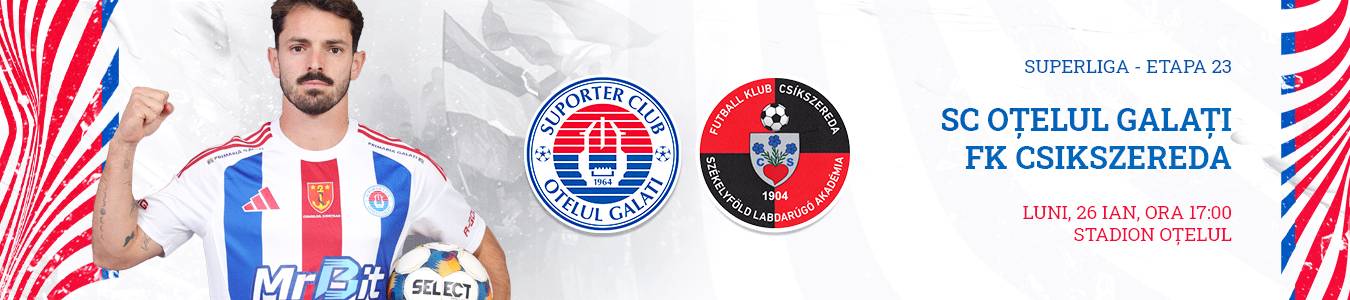 SC Otelul Galati - FK Csikszereda