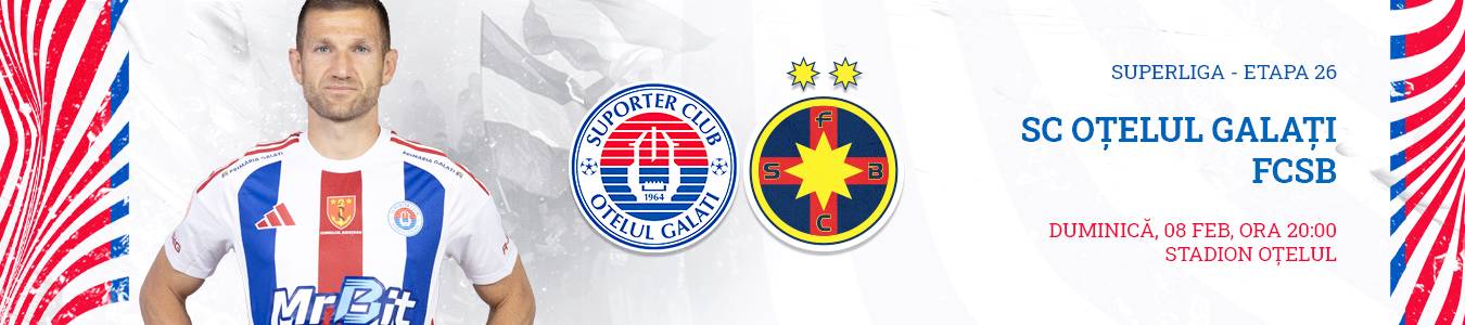 SC Otelul Galati - FCSB