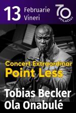 Concert Extraordinar – solist Ola Onabulé