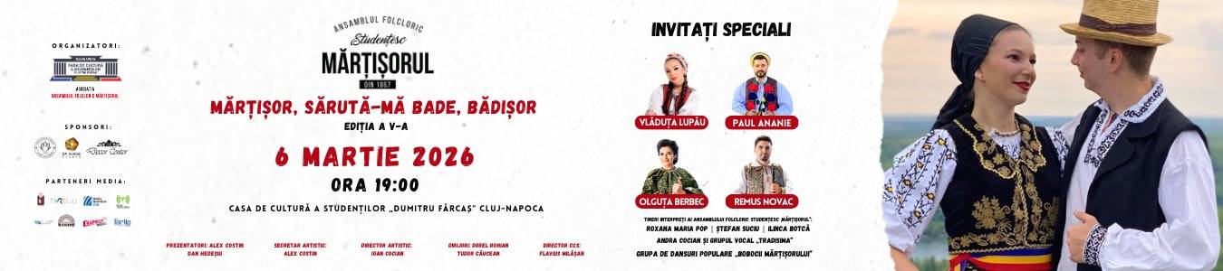 MARTISOR,  SARUTA-MA BADE, BADISOR  - EDITIA A V-A