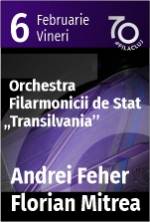 Concert simfonic -  dirijor Andrei Feher