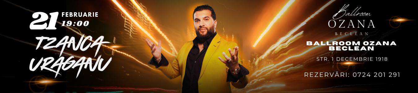 IUBESTE ROMANESTE CU TZANCA URAGANU – LIVE la OZANA Beclean!