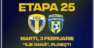 FC PETROLUL - UNIREA SLOBOZIA