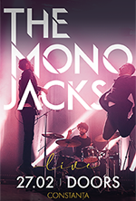 The Mono Jacks – Concert live la Doors Constanta
