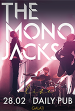 The Mono Jacks – Concert live la Daily Pub Galați