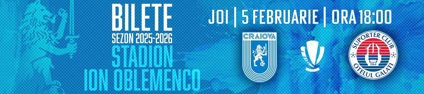 UNIVERSITATEA CRAIOVA -  OTELUL GALATI