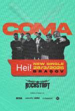 Brasov | Concert COMA | Lansare single “ HEI” 