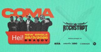 Brasov | Concert COMA | Lansare single “ HEI” 
