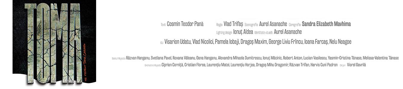 TOMA – Un tribut Toma Caragiu