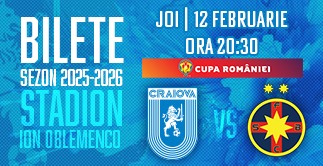 UNIVERSITATEA CRAIOVA - FCSB