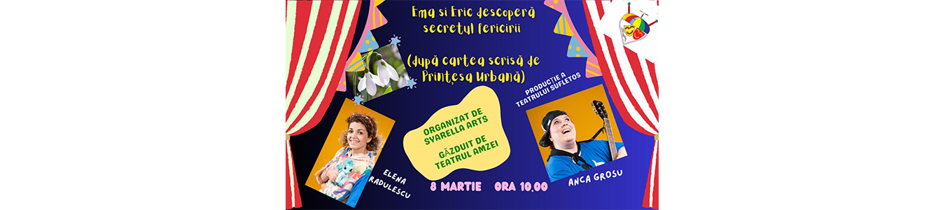 Ema si Eric descopera secretul fericirii