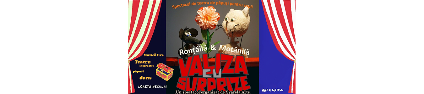 Rontaila si Motanila - Valiza cu surprize