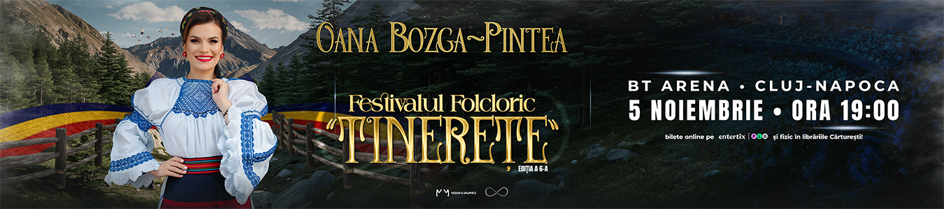 Oana Bozga-Pintea - Festivalul Folcloric TINERETE Editia a VI-a