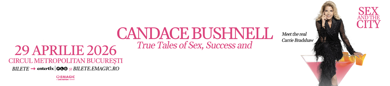 CANDACE BUSHNELL - the real CARRIE BRADSHAW / True Tales of Sex, Success, and Sex and the City