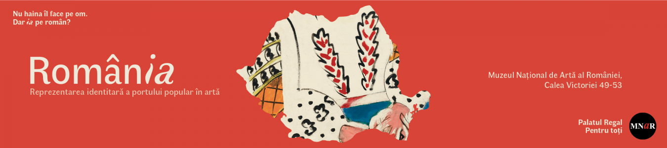 RomânIA. Reprezentarea identitară a portului popular în artă