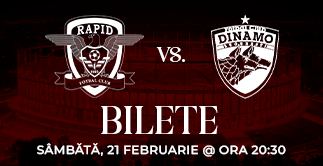 FC Rapid 1923 - DINAMO