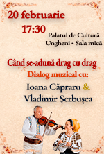 Cand se-aduna drag cu drag