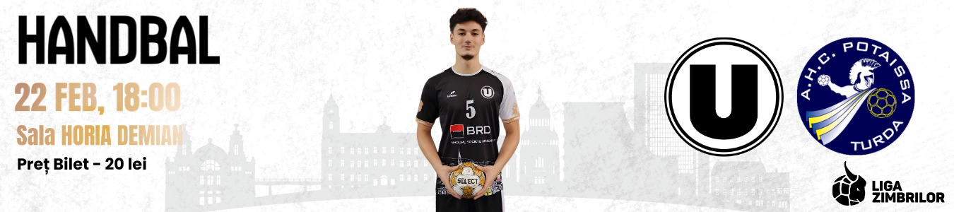 Liga Zimbrilor: U Cluj-Napoca vs AHC Potaissa Turda