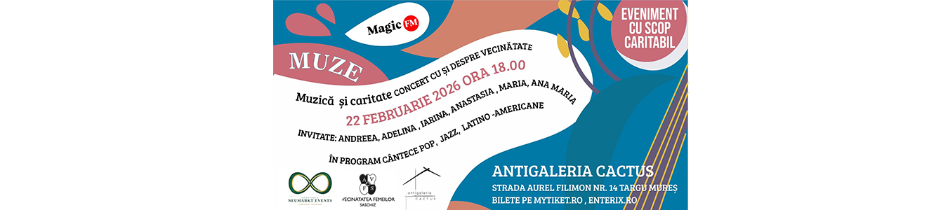 Muze, Muzică și Caritate cu și despre „Vecinătate”