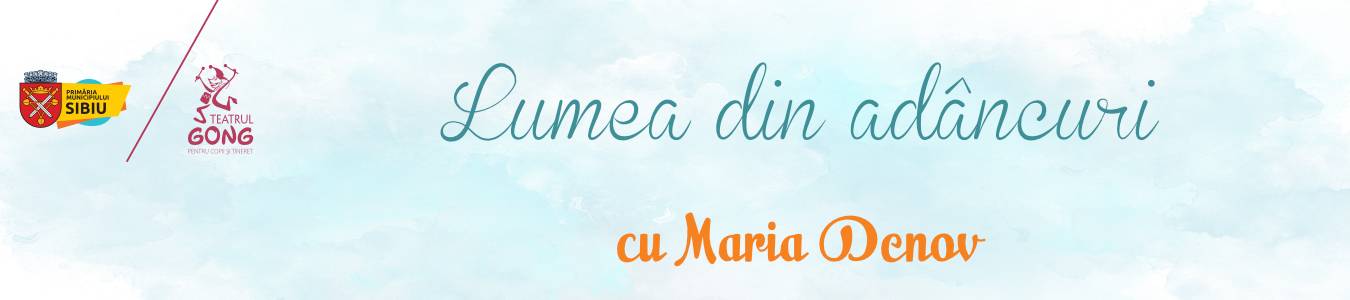 Atelierul de Comunicare prin Artă – Lumea din adâncuri 