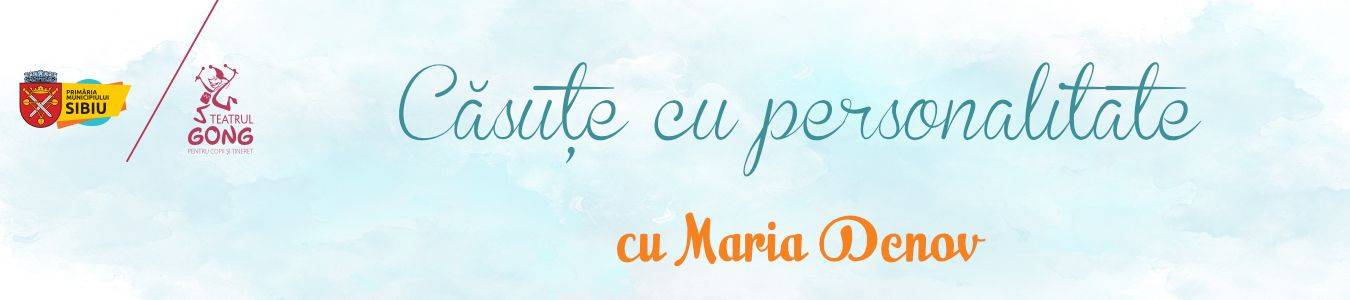 Atelierul de Creat Povești – Căsuțe cu personalitate