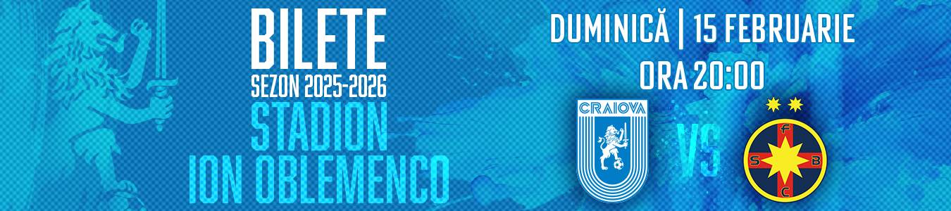 UNIVERSITATEA CRAIOVA -  FCSB