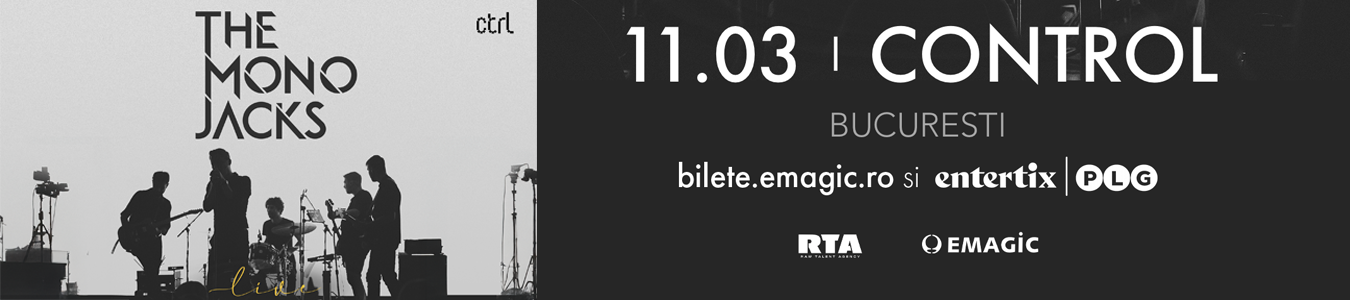 The Mono Jacks – Concert live @Control, Bucuresti