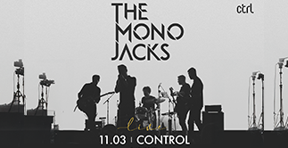 The Mono Jacks – Concert live @Control, Bucuresti