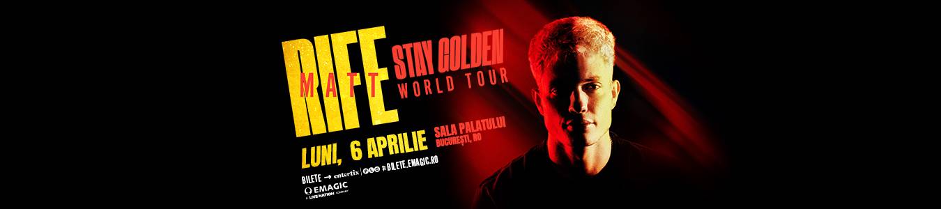 Matt Rife: Stay Golden World Tour